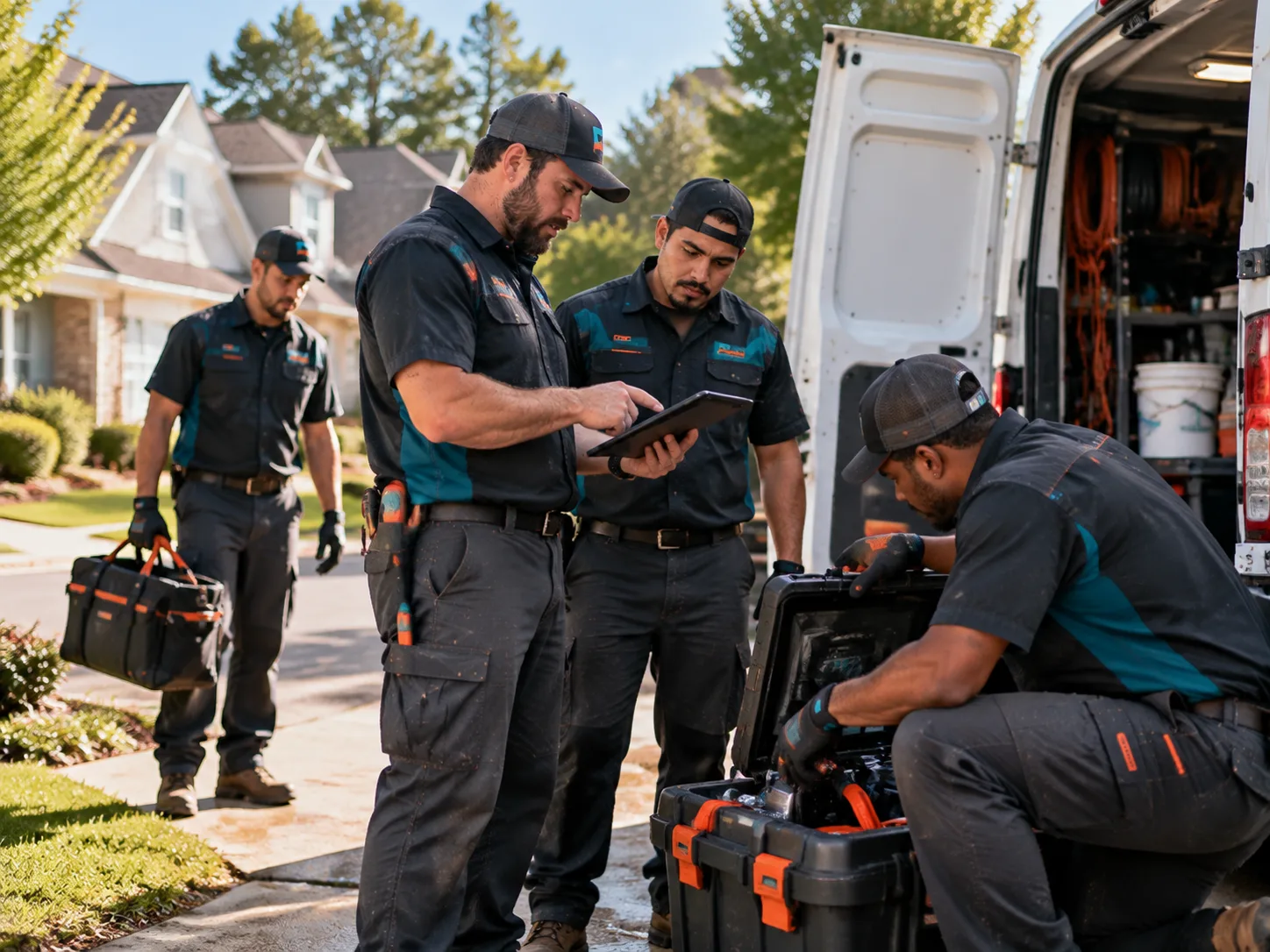 Clogged Drain Service in Jackson, SC near me